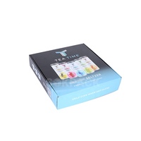 Caja de Embalaje Ecológica Personalizada para Cerveza/Licores y Refrescos, con Laminado Mate, Caja de Cartón para Envío y Regalo