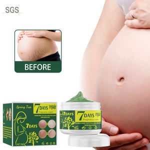 Crème réparatrice des vergetures, crème <span class=keywords><strong>anti</strong></span>-vergetures pour l'abdomen pendant la <span class=keywords><strong>grossesse</strong></span>, beurre de karité, crème pour éliminer les vergetures - Product Image 2