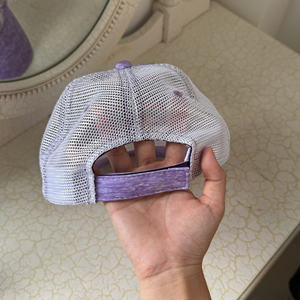 Gorras Trucker OEM ODM al por mayor, gorras personalizadas con visera curva, snapback negro de 6 paneles, gorra de malla y espuma con cuerda para hombres y mujeres - Product Image 5