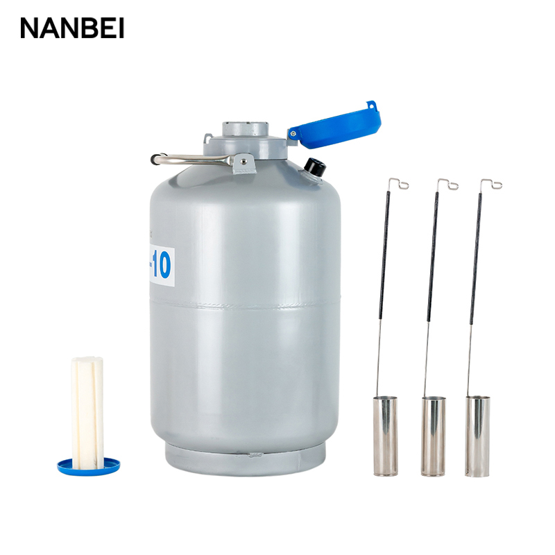 Ln2タンク50L液体窒素容器、210mm口径、110日間保管可能