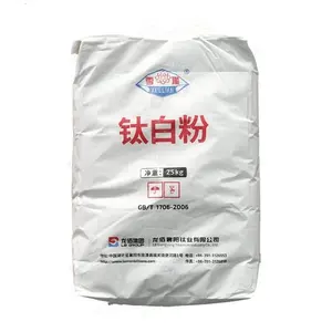 Nhà máy nóng bán trong kho Titanium Dioxide rutile TiO2 bột với giá thấp cấp cho sơn sắc tố Titanium Dioxide