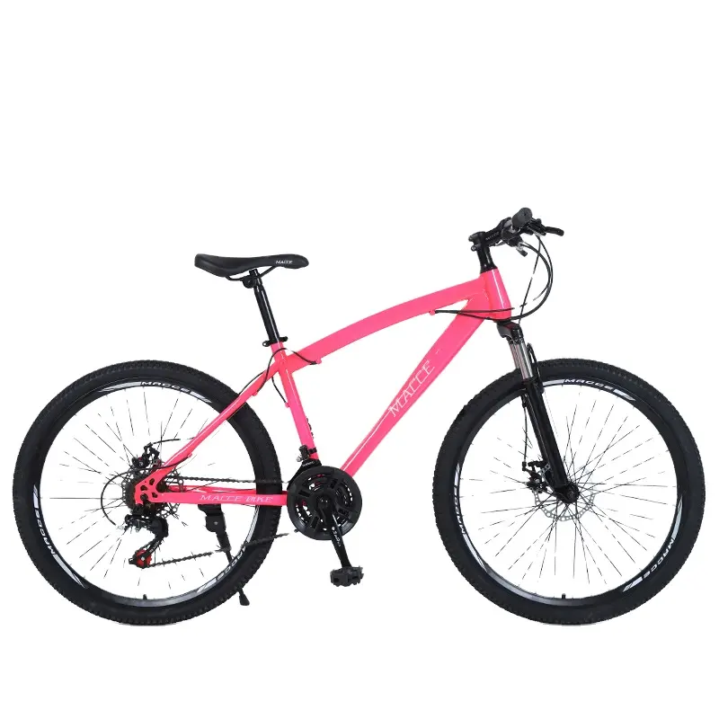 Süper satış 26 inç karbon çelik disk fren dağ bisiklet/yol bisikletleri/yüksek kaliteli karbon çelik tam süspansiyon bisikletler
