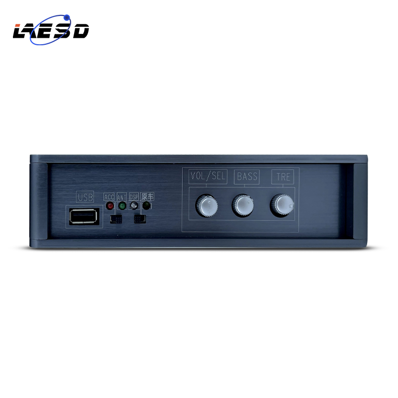 Laesd Dsp автомобильный процессор аудио усилитель мощности 4 канала Dsp Автомобильные усилители цифровой звуковой процессор