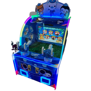 Máquina de Jogo de Tiro Indoor Operada por Moeda para Crianças <span class=keywords><strong>Monster</strong></span> <span class=keywords><strong>Hunter</strong></span> Water Jet - Product Image 5