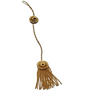 Borla de Graduación de Lujo con Borla de Doctorado, Colgante para Birrete, 100% Poliéster, Decoración para Uniforme Escolar Unisex para Adultos - Product Image 3