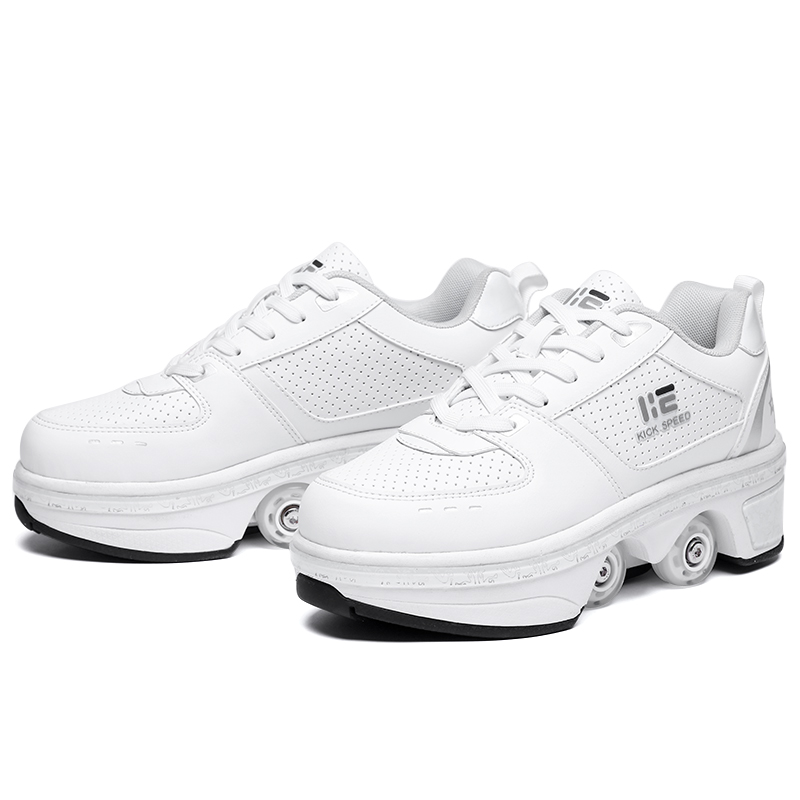 Shoes with Wheels for Men Durable and Versatile Skates