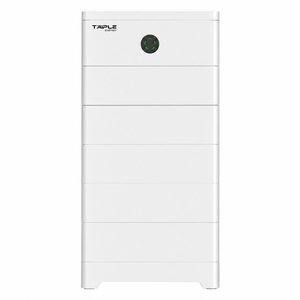 Système de stockage d'énergie solaire domestique modulaire <span class=keywords><strong>Solax</strong></span> Triple Energy HS51 5,1 kWh-66,5 kWh, batterie LiFePO4 empilable, IP66 - Product Image 3