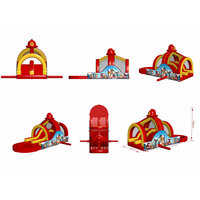 Piscine gonflable commerciale pour enfants et adultes avec toboggan, château gonflable, parc aquatique avec souffleur, design personnalisé gratuit