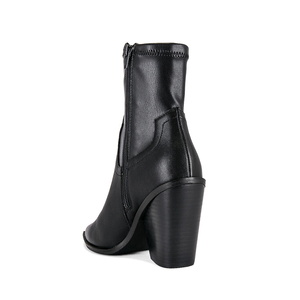 أحذية جلدية عالية الجودة للسيدات بسعر المصنع كاجوال أنيق مع ميزة زيادة ارتفاع مقدمة مدببة لفصل الصيف والخريف - Product Image 6