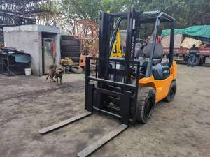 รถยกดีเซลไฟฟ้า <span class=keywords><strong>Toyota</strong></span> Komatsu TCM มือสองน้ำหนักปฏิบัติการ3ตันมีตัวเลือก3.5และ5ตัน - Product Image 5