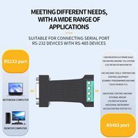 Convertisseur OEM RS232 à RS485/RS422 Adaptateur passif bidirectionnel DB9 Pin pour moniteur d'ordinateur Produit de télécommunication