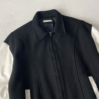 Veste de baseball personnalisée pour hommes et femmes, uniforme de groupe tendance de haute qualité pour équipes scolaires