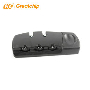 पेशेवर टीएसए सामान भागों प्लास्टिक संयोजन जिपर ताले - Product Image 1