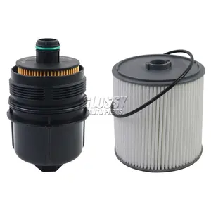 Coppia lucida 68436631AA + 68507598AA del filtro dell'olio uno per la Ram 2020 di 3.0L V6 2020 JL Wrangler 1500