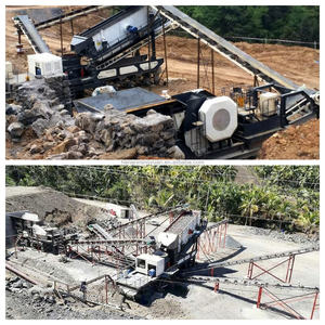 Ligne de production de pierre mobile d'usine du Henan à prix avantageux, contrôlée par PLC, installation de concassage de minerai pour la construction, capacité de 30 à 500 t/h, fonctionnement facile - Product Image 6