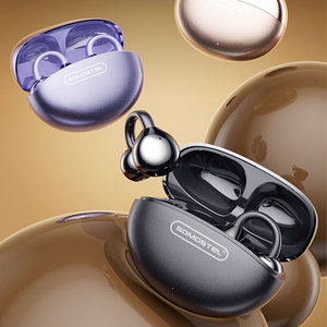 Auriculares OW J76 Earhook nirkabel Earphone klip pada memakai nirkabel V5.4 <span class=keywords><strong>Headset</strong></span> untuk iphone 17 Air SAM A56 dengan harga pabrik - Product Image 2