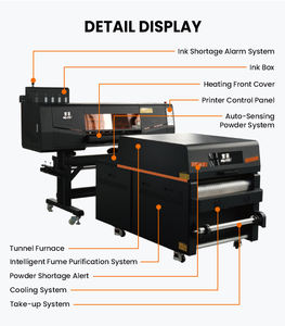 Impresora de Película de Transferencia DTF <span class=keywords><strong>POTRY</strong></span> 5 Color A2 I3200 de 60 cm - Product Image 2