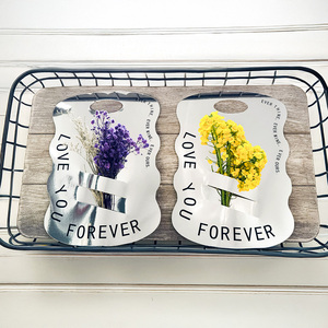 Bouquet di fiori all'ingrosso per san valentino creativo con una sola mano Design a mano grazie porta Bouquet di carta - Product Image 3