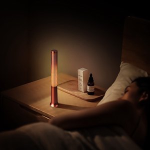 Vela LED Inalámbrica Recargable sin Llama con 2 Modos, Regulable para Escritorio, Mesa, Mesita de Noche, Camping, Restaurante - Product Image 4