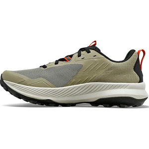 Chaussures de trail pour hommes, respirantes, avec empeigne en mesh, semelle extérieure robuste antidérapante, baskets de randonnée et de sport pour l'extérieur - Product Image 3