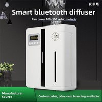 Diffuseur d'arômes pour hôtel, distributeur de parfum pour bar, pulvérisateur automatique de senteurs pour KTV, désodorisant d'air domestique, machine d'aromathérapie aux huiles essentielles