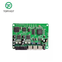 Fabricant de pcb 16 couches hdi pcb haute fréquence fabricant de carte pcb montre intelligente IOT pcba assemblage avec les fichiers fournis