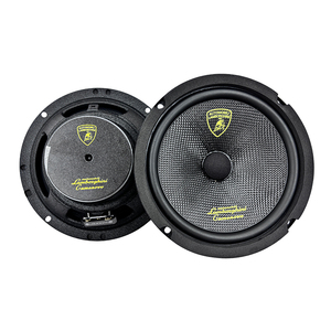Haut-parleur audio de voiture en fer de 6,5 pouces, 140 W, haute puissance, haut-parleur professionnel de rechange avec diaphragme en fibre de carbone noire - Product Image 3