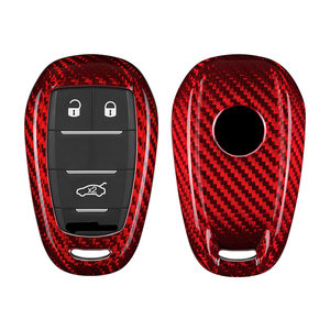 Pour <span class=keywords><strong>Alfa</strong></span> <span class=keywords><strong>Romeo</strong></span>, clé intelligente, coque de clé en fibre de carbone, accessoire intérieur de luxe, étui de clé de voiture T-carbon - Product Image 5
