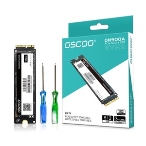Unidad de Estado Sólido Osc SSD para Mac A1465 A1466 A1502 A1398 A1418, 2.5 Pulgadas, Interfaz TLC - Product Image 4