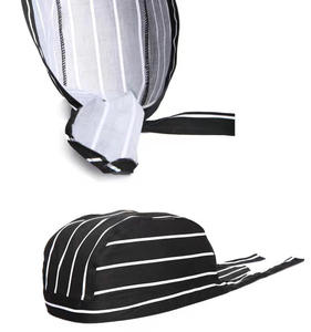 Chapeau de chef réglable pour restaurant, hôtel, cuisine, serveur, bar, bandana, chapeau de <span class=keywords><strong>pirate</strong></span>, chapeau de cuisinier pour hommes et femmes - Product Image 3