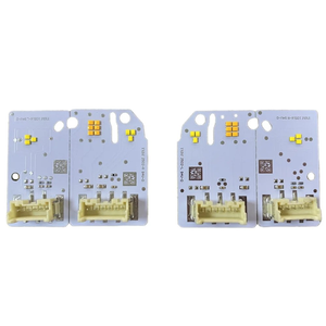 Blanc Angel Eye DRL Pour 2019 - 2023 12 Série <span class=keywords><strong>F40</strong></span> 118i F44 228IX M235IX LED Phare Daytime light 63119448116 63119448115 - Product Image 1