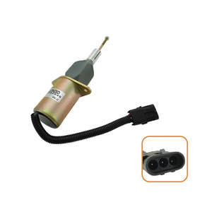Flameout Solenoid Valve <b>Controller</b> 3932545 12V Gas Media For Cummins Engine - Product Image 1