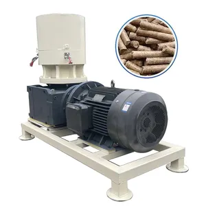 Ring Die Pellet Machine Granulator Sawdust Biomass Wood Pellet Machine Bioenergy Wood Granulator