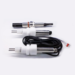 مستشعر ومقياس معدل التآكل RS485 بتيار 4-20 مللي أمبير، مستشعر رقمي عبر الإنترنت LPR/EIS، قطب كهربائي من الفولاذ المقاوم للصدأ بمعيار IP68، قابل للتخصيص (OEM) - Product Image 3