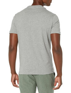 T-shirts à manches courtes en tricot formel, dernier design, meilleur style, prix de gros, confortables, séchage rapide pour hommes - Product Image 1