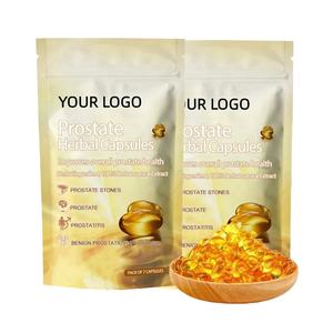 Novidade 2026 Suplementos para Saúde da Próstata Suplementos Herbais Cápsulas de Energia Masculina Cápsulas Softgel para Saúde da Próstata - Product Image 3