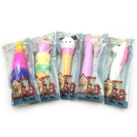 Nouveau stylo Squishy glacée de chat, fait sur mesure, mousse PU, Kawaii, gâteau à la maison, jouet cadeau pour enfants