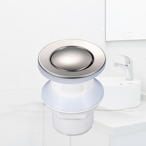 JOYHOO 도매 플라스틱 분지 폐기물 배수구 작은 플러그 팝업 분지 배수구 욕실 오버플로없이 클릭 <span class=keywords><strong>clack</strong></span> - Product Image 6
