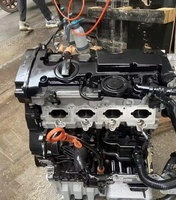 Ensemble moteur d'occasion BPJ 2.0T Turbo pour Audi A4 A6 en stock, vente en gros, prêt à être expédié