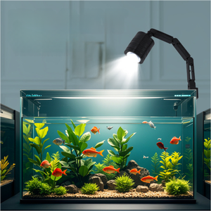 Mejor venta <span class=keywords><strong>LED</strong></span> <span class=keywords><strong>acuario</strong></span> Mini <span class=keywords><strong>foco</strong></span> flexible pecera Downlight planta de agua alto brillo adecuado para <span class=keywords><strong>acuario</strong></span> - Product Image 1