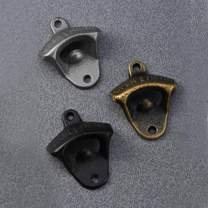 Apribottiglie da Parete <span class=keywords><strong>in</strong></span> Lega di Zinco per Bottiglie di Birra - Product Image 3