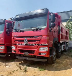 Camion Benne HOWO 6x4 375hp Weichai Moteur Gauche Direction Euro 3 Emission d'occasion - Product Image 5