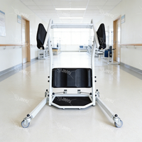 Dispositif de transfert vertical pour patient, unité de transport, aide au levage de patient assis à debout