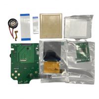 Écran LCD IPS V2 de 2,2 pouces avec réglage de la luminosité DMG-01, rétroéclairé, communication filaire, marque OEM, pour Game Boy Color GB Private