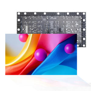 Nhà máy trực tiếp P4 trong nhà dẫn mô-đun màn hình tối ưu hóa cho quảng cáo thanh linh hoạt cho trong nhà ngoài trời sử dụng rgv SMD RGB LED - Product Image 4