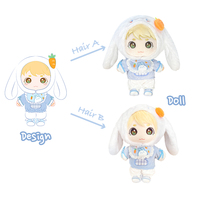 Nouvelle mode : Jouets en peluche personnalisés, poupées Kpop debout, rembourrage en coton PP, 20 cm