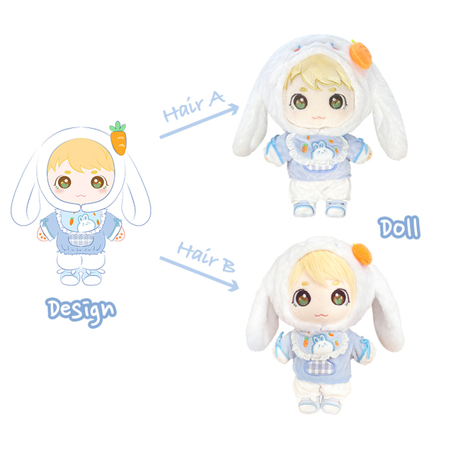 New Fashion Accepts Personalized Custom Plush Toys and Dolls That Can Be Designed by Ourselves Kpop Standing Cotton Doll