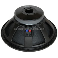 18 pouces subwoofer haut-parleur 1000W RMS pro audio haut-parleurs Sous woofer haut-parleur