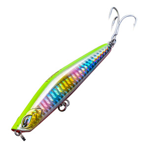 Leurre de pêche Noeby Ballsta Sinking Pencil 99mm 36g, luminescent, stickbait, isca de peixe, leurre - Product Image 3