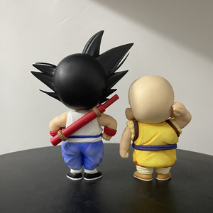 Anime Cartoon Childhood Infinite Series Goku PVC Anime Collection Décoration de bureau Jouets - Product Image 3